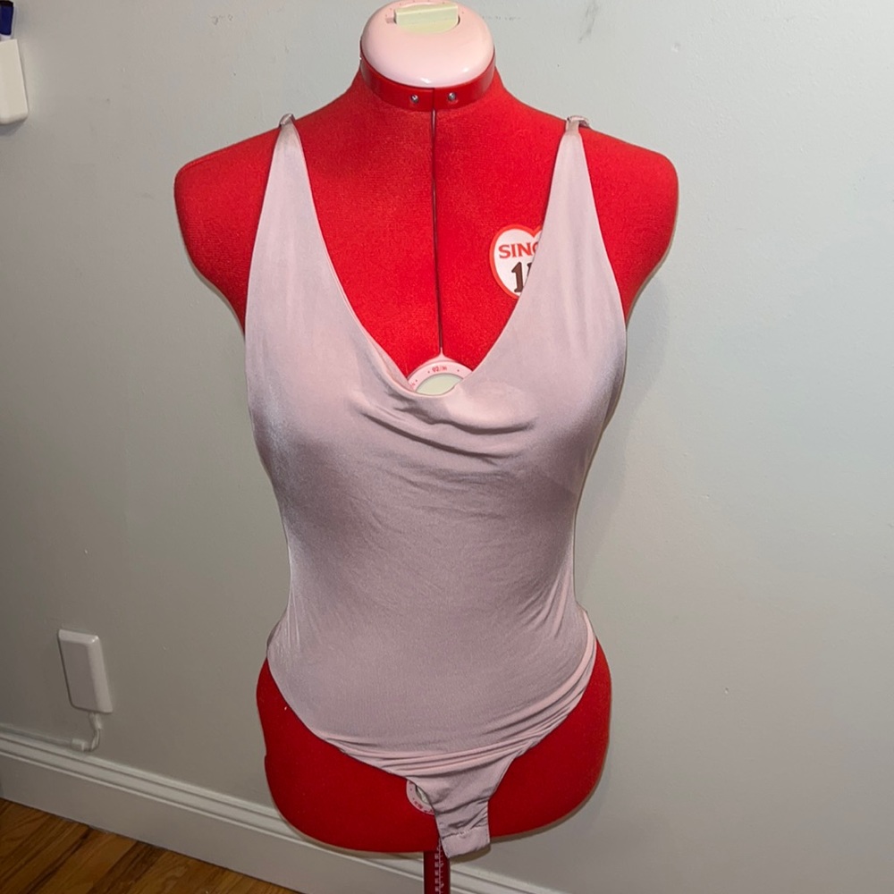 Backless bodysuit